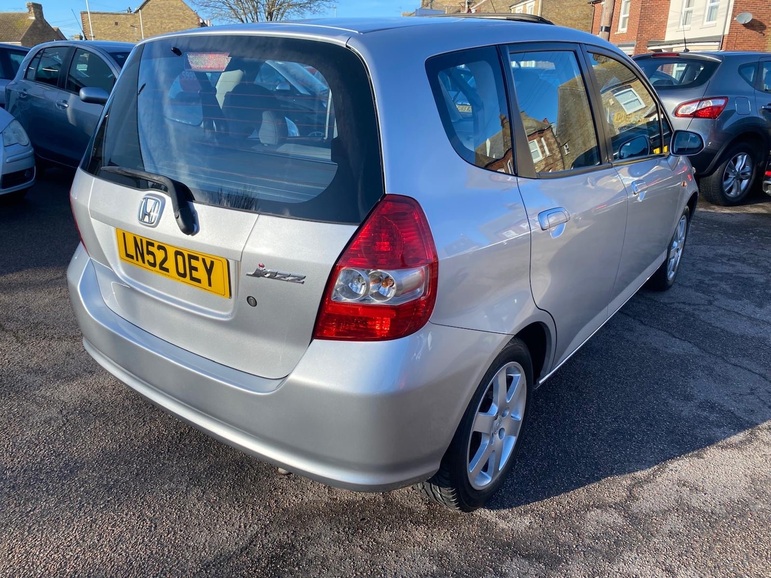 Used Honda Jazz 2002 for sale - 77065511: Photo 20