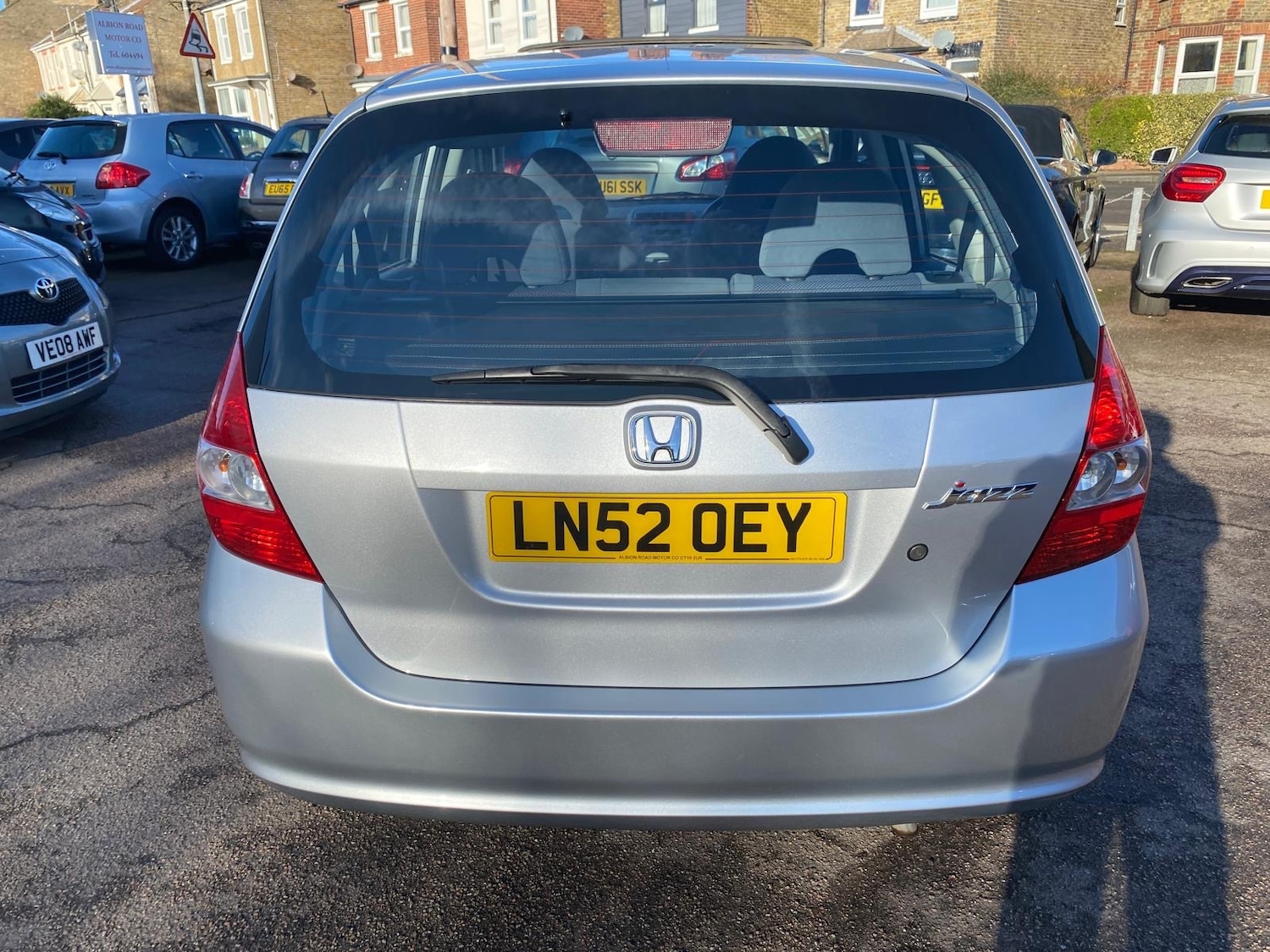 Used Honda Jazz 2002 for sale - 77065511: Photo 21