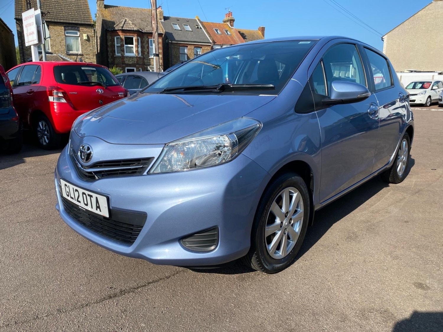 Used Toyota Yaris 2012 for sale - 76618843: Photo 1