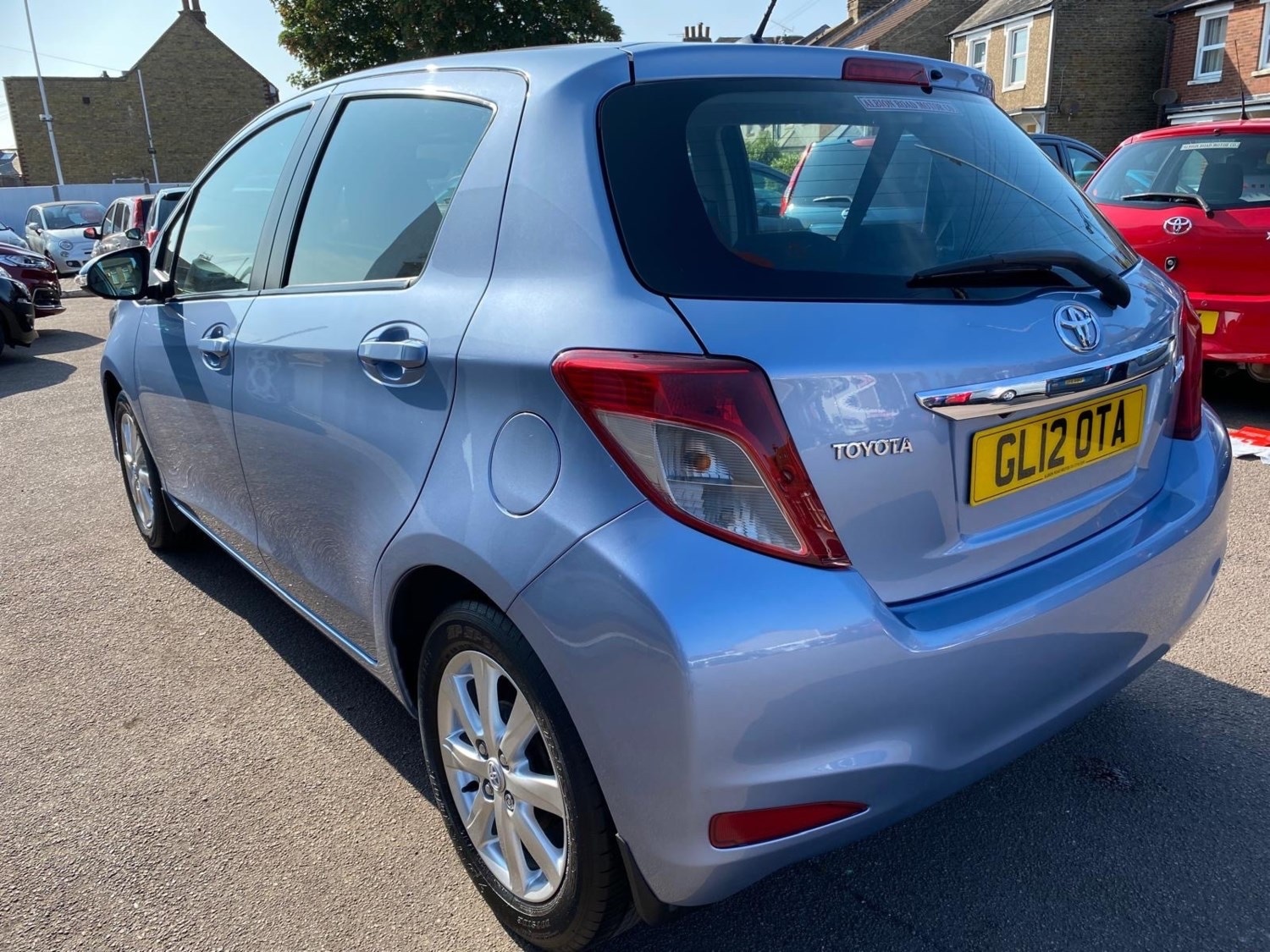 Used Toyota Yaris 2012 for sale - 76618843: Photo 13