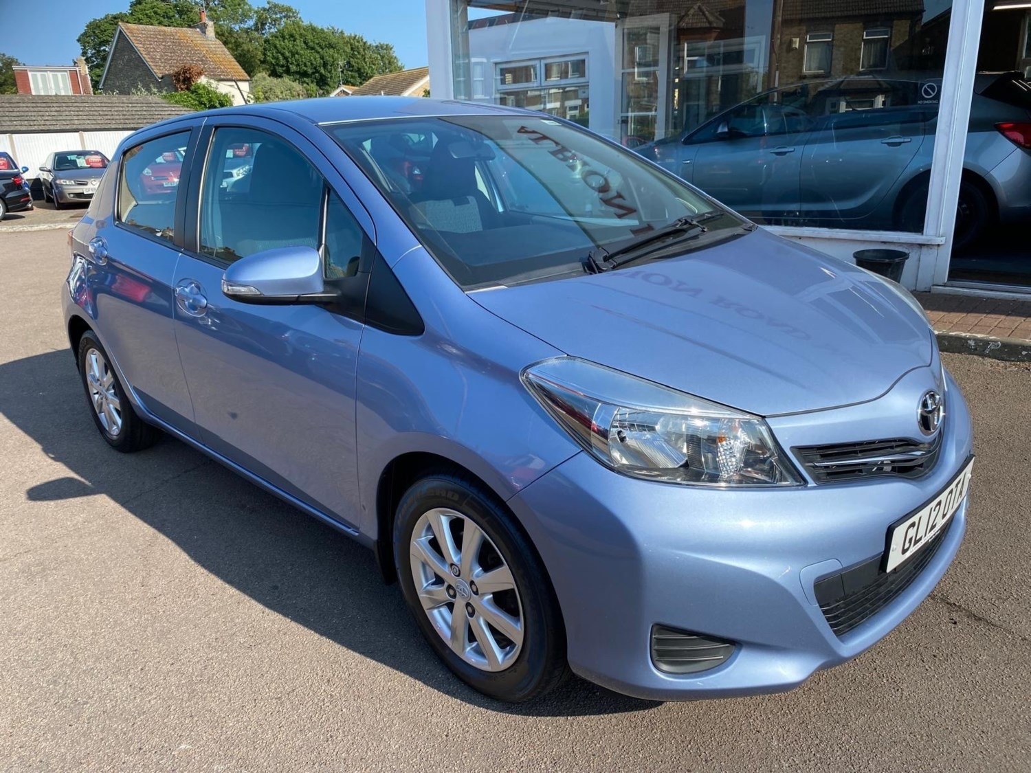 Used Toyota Yaris 2012 for sale - 76618843: Photo 5