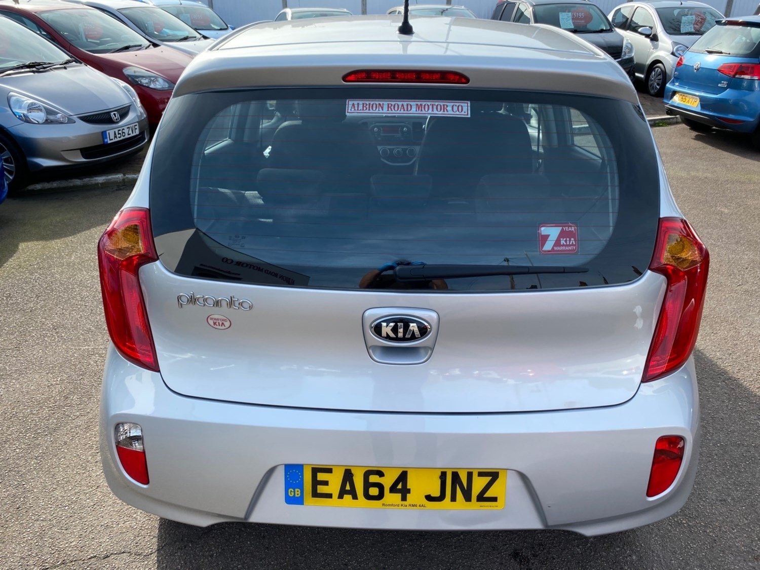 Used Kia Picanto 2014 for sale - 76534084: Photo 16