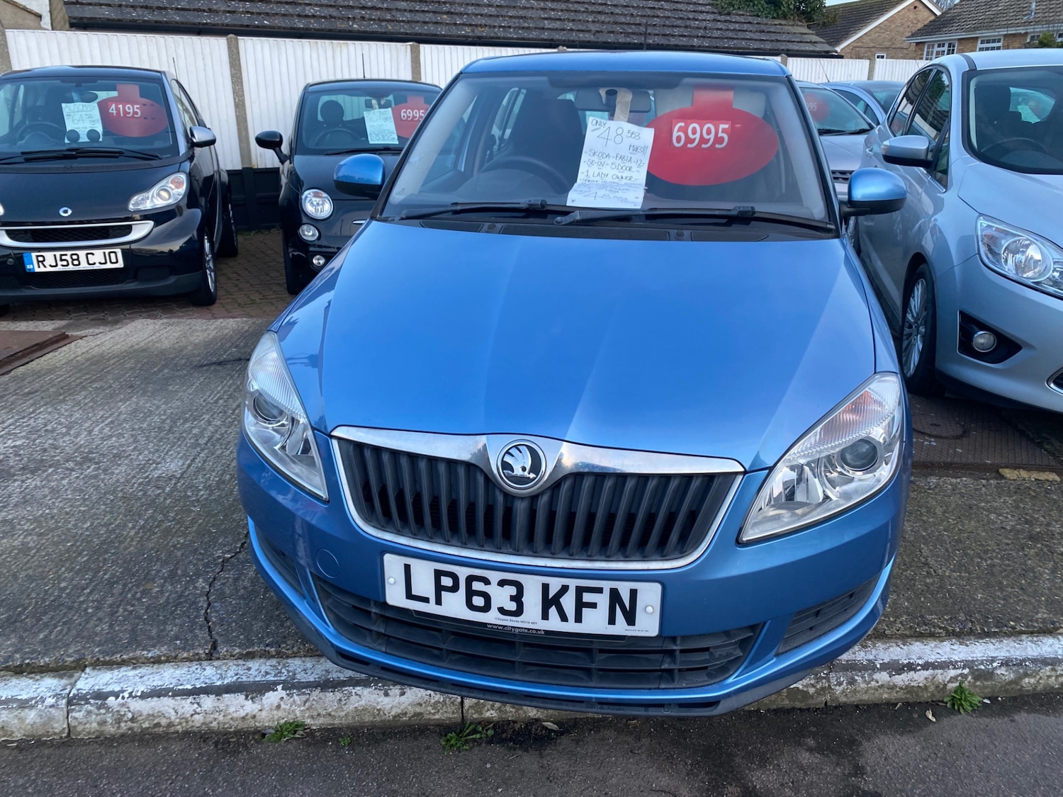 Used Skoda Fabia 2014 for sale - 77797857: Photo 2