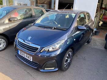 Used Peugeot 108 2015 for sale - 75695100: Photo