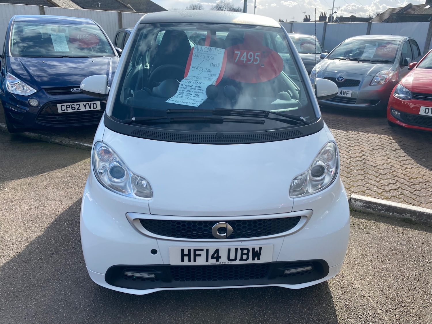 Used smart fortwo 2014 for sale - 78084671: Photo 2