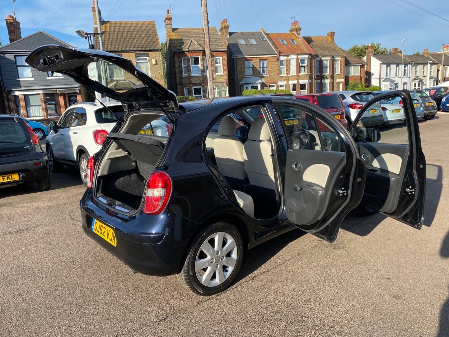 Used Nissan Micra 2012 for sale - 76534160: Photo 15