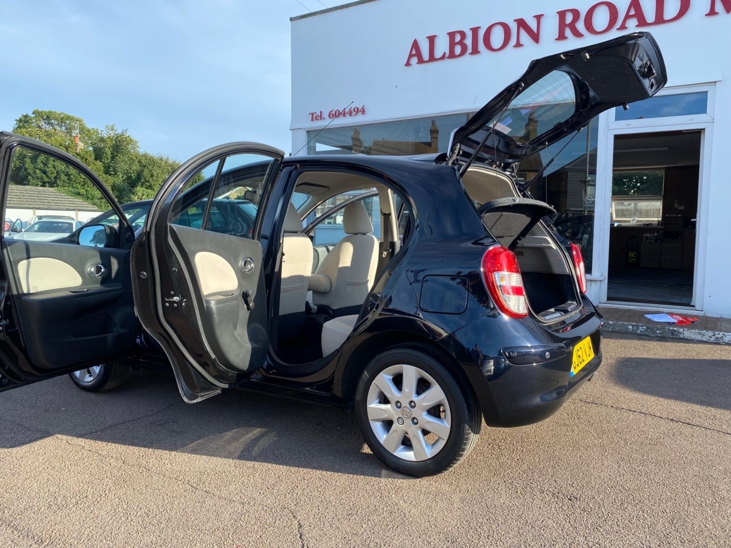 Used Nissan Micra 2012 for sale - 76534160: Photo 17