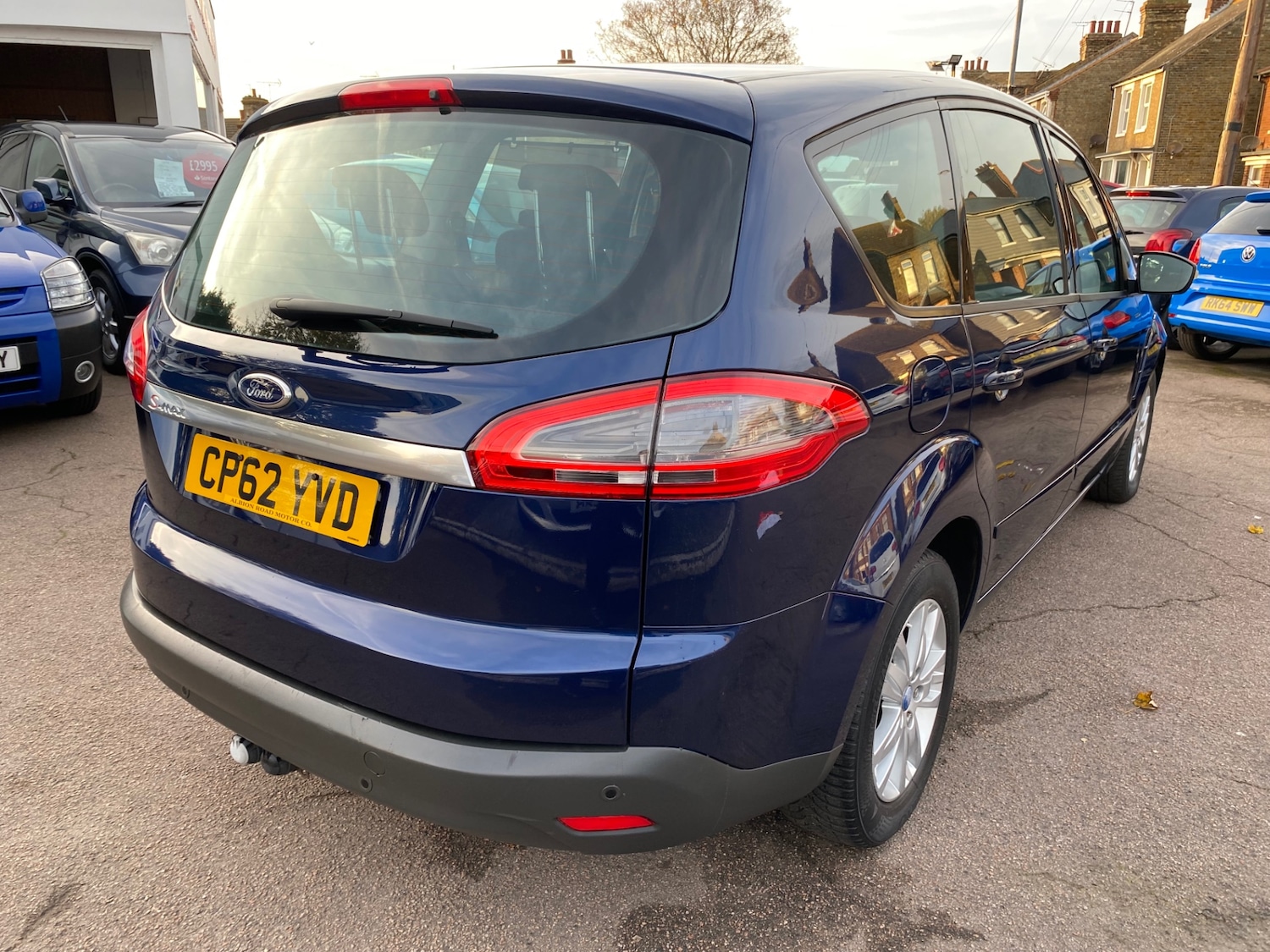 Used Ford S-Max 2012 for sale - 76533639: Photo 17