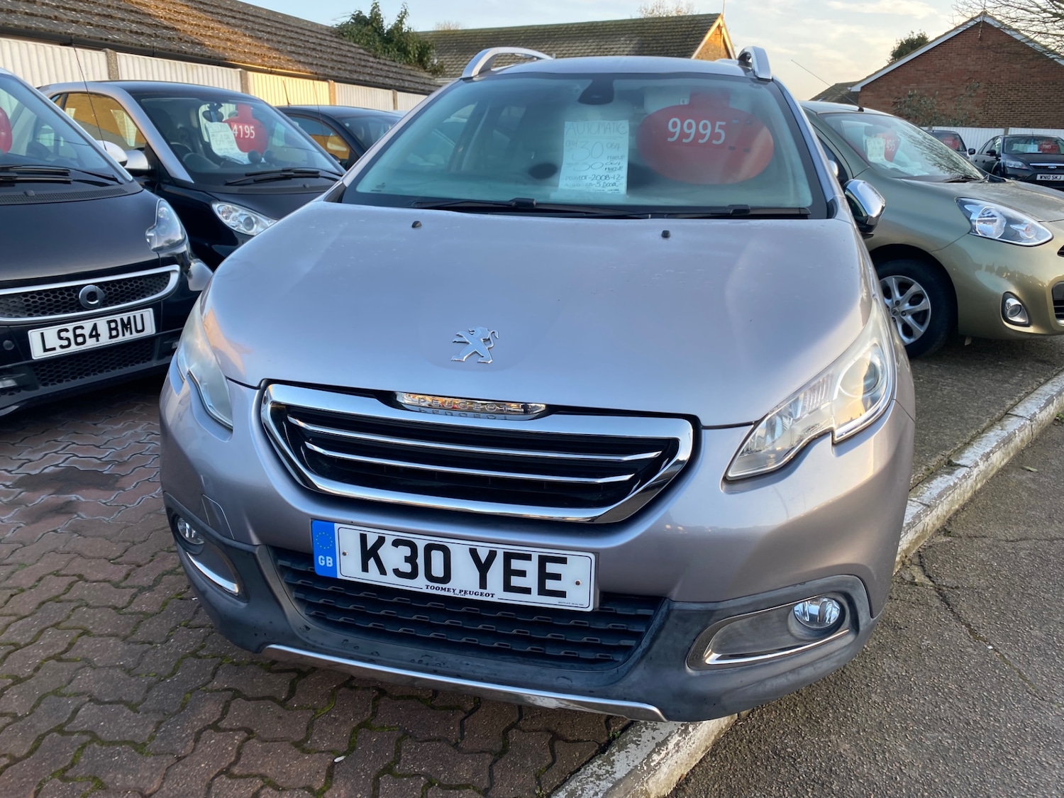 Used Peugeot 2008 2016 for sale - 77749421: Photo 2