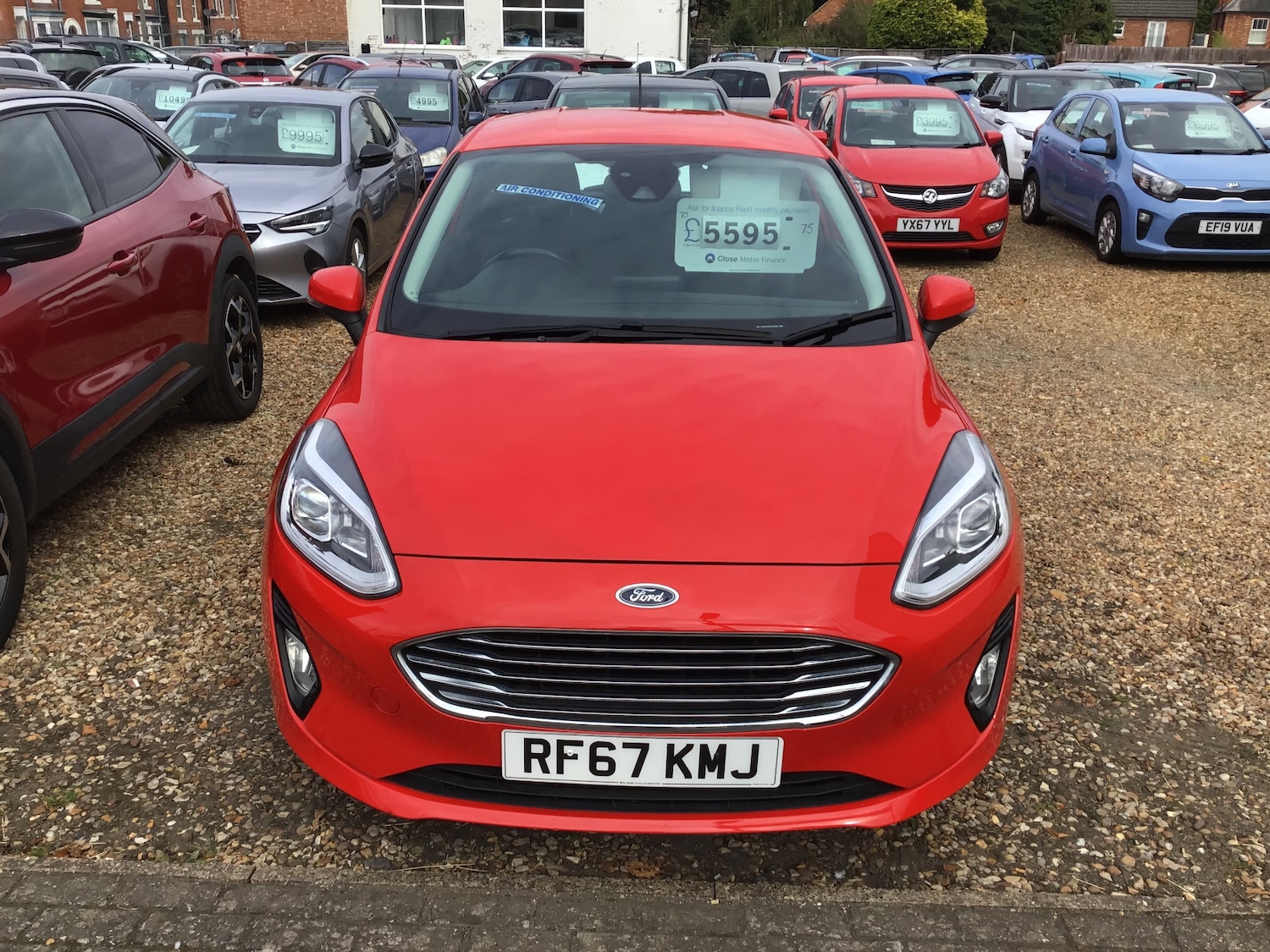 Used Ford Fiesta 2018 for sale - 76113843: Photo 1
