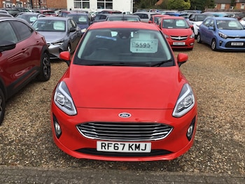 2018 (67) - 1.0 EcoBoost Zetec 3dr