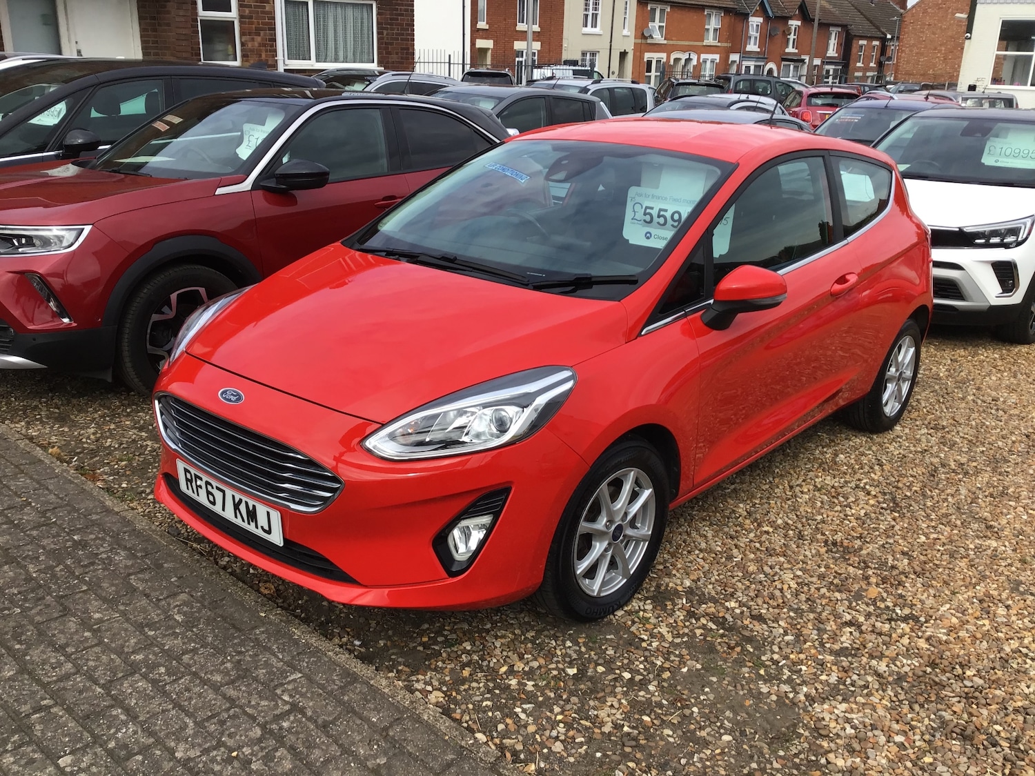 Used Ford Fiesta 2018 for sale - 76113843: Photo 2