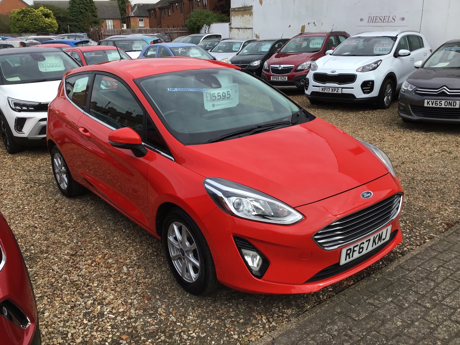 Used Ford Fiesta 2018 for sale - 76113843: Photo 3
