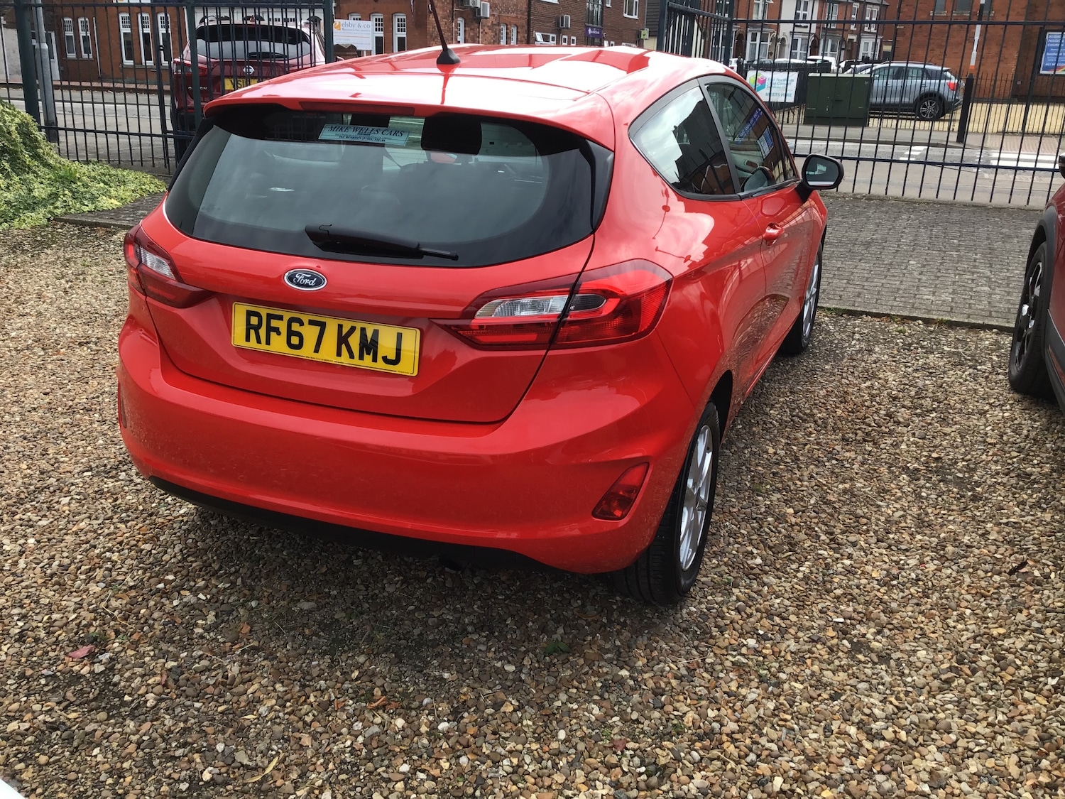 Used Ford Fiesta 2018 for sale - 76113843: Photo 4