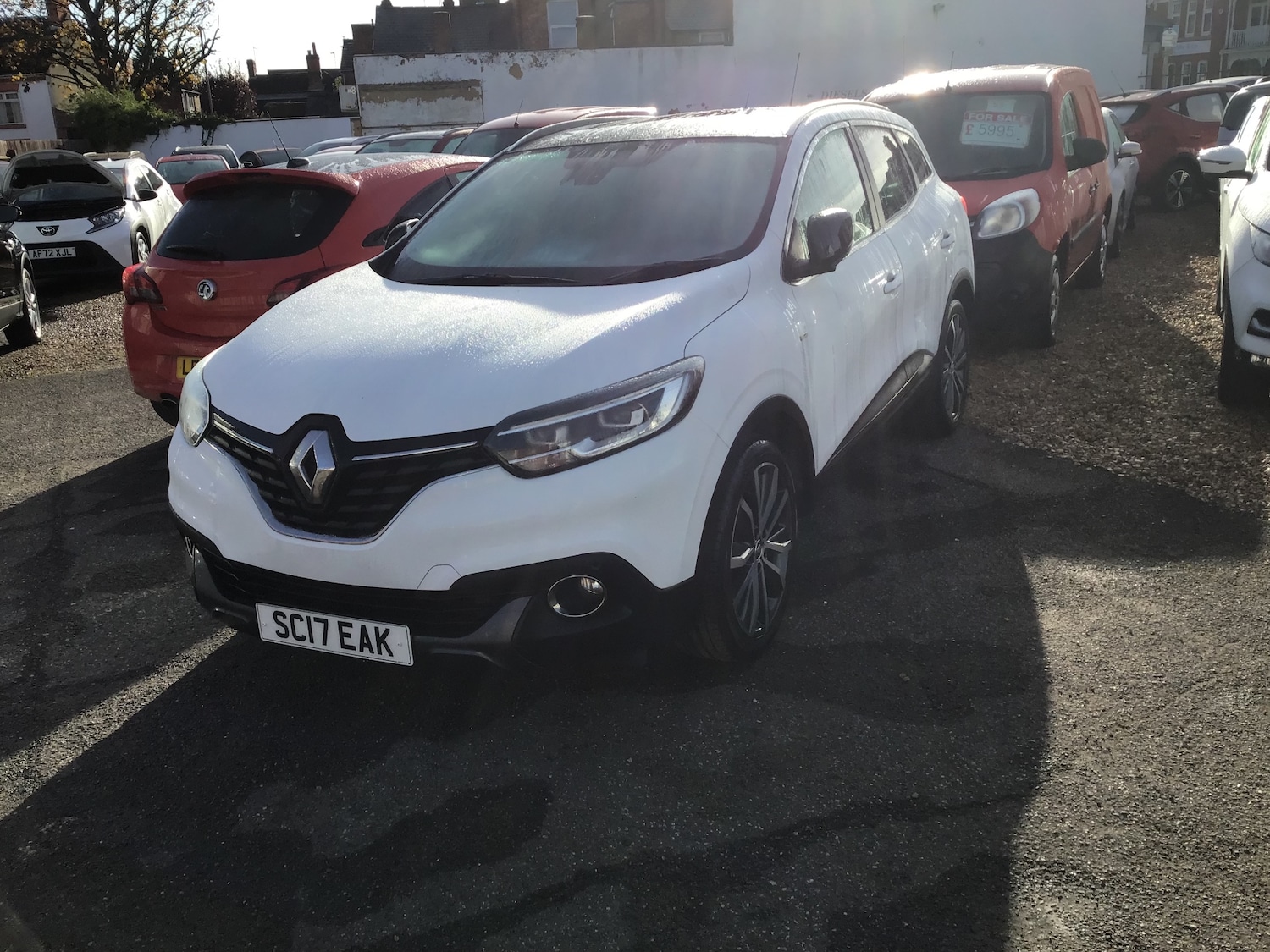 Used Renault Kadjar 2017 for sale - 76352143: Photo 2