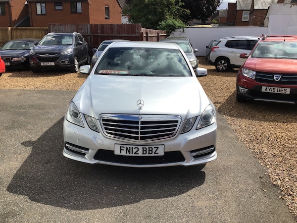 Used Mercedes-Benz E-Class 2012 for sale - 63960731: Photo 1