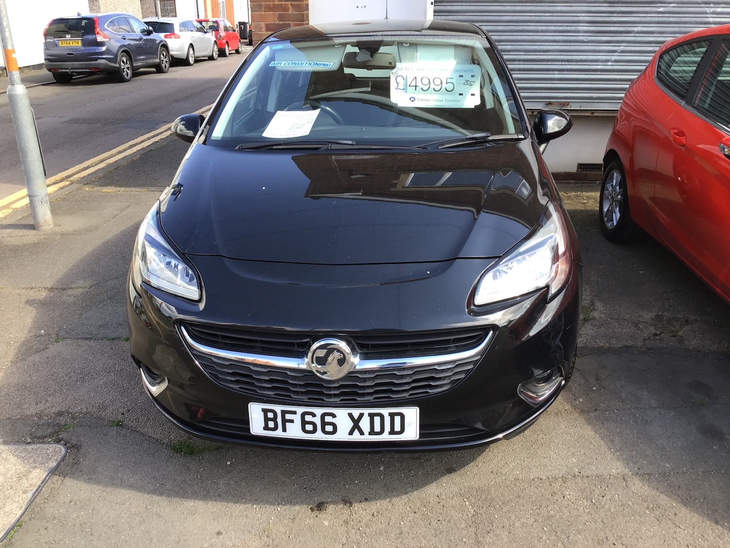 Vauxhall Corsa