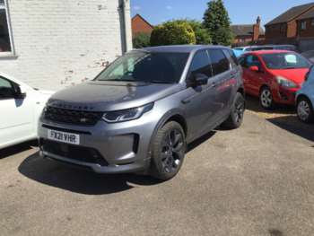 Used Land Rover Discovery Sport 2021 for sale - 74435204: Photo