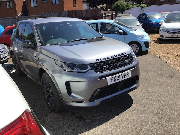 Used Land Rover Discovery Sport 2021 for sale - 74435204: Photo 3