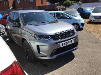 Used Land Rover Discovery Sport 2021 for sale - 74435204: Photo