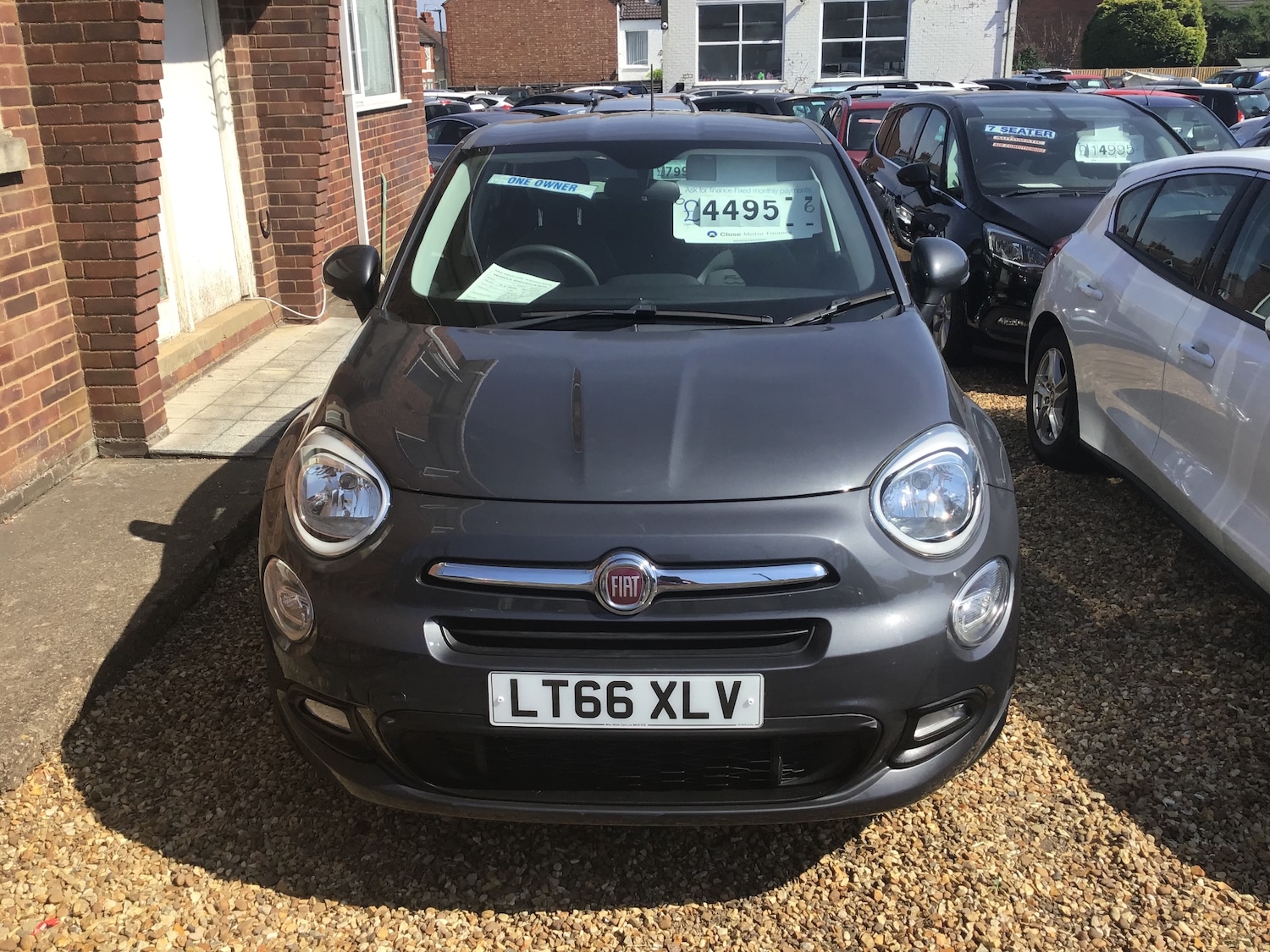 Fiat 500x