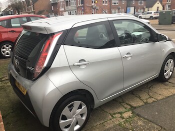 Used Toyota AYGO 2017 for sale - 77606962: Photo
