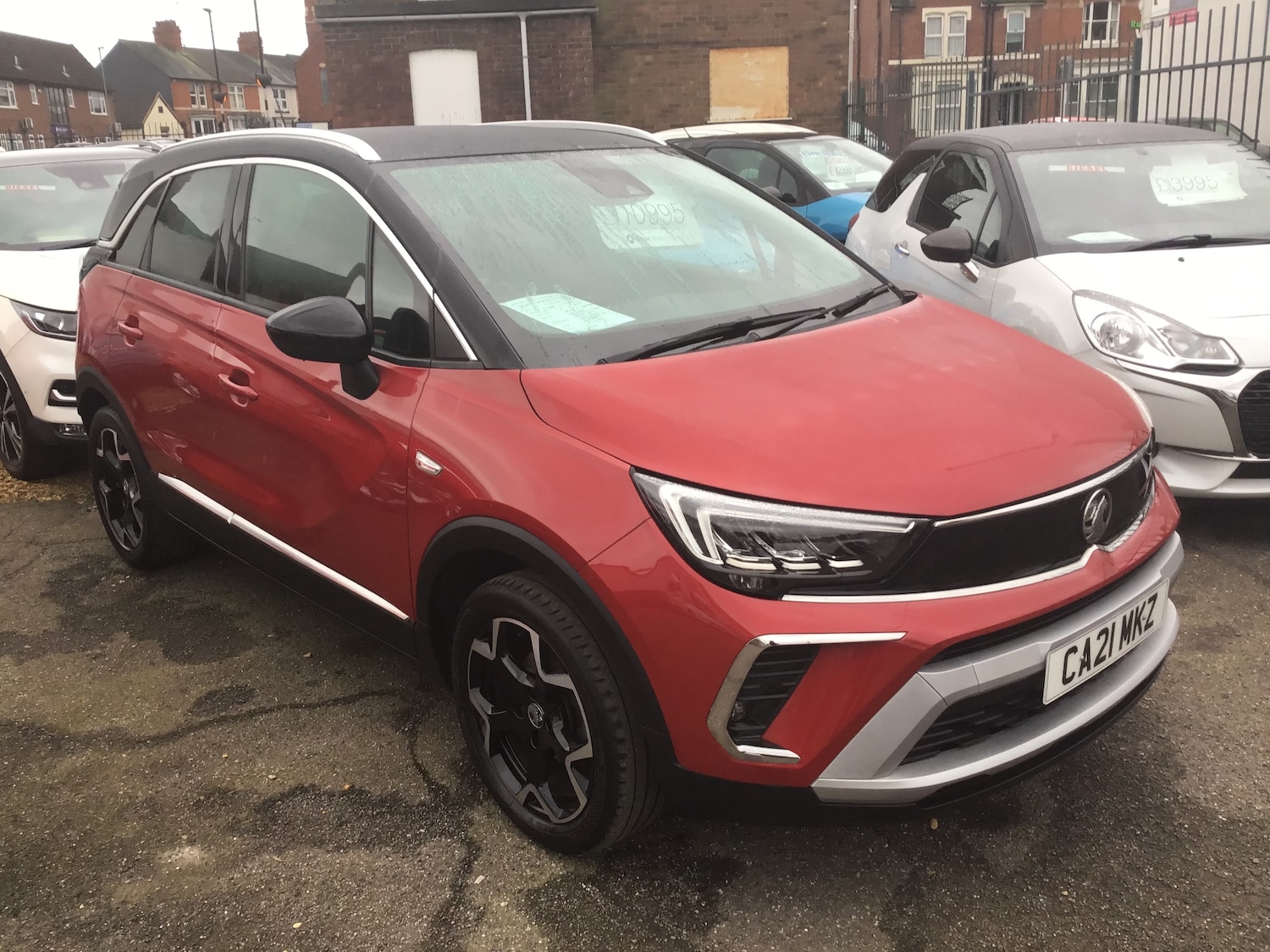 Used Vauxhall Crossland 2021 for sale - 77649837: Photo 3