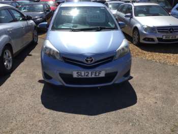 2012 (12) - 1.33 VVT-i TR 5dr Multidrive S