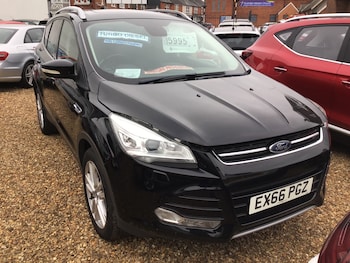 2016 (66) - 2.0 TDCi 150 Titanium X 5dr 2WD