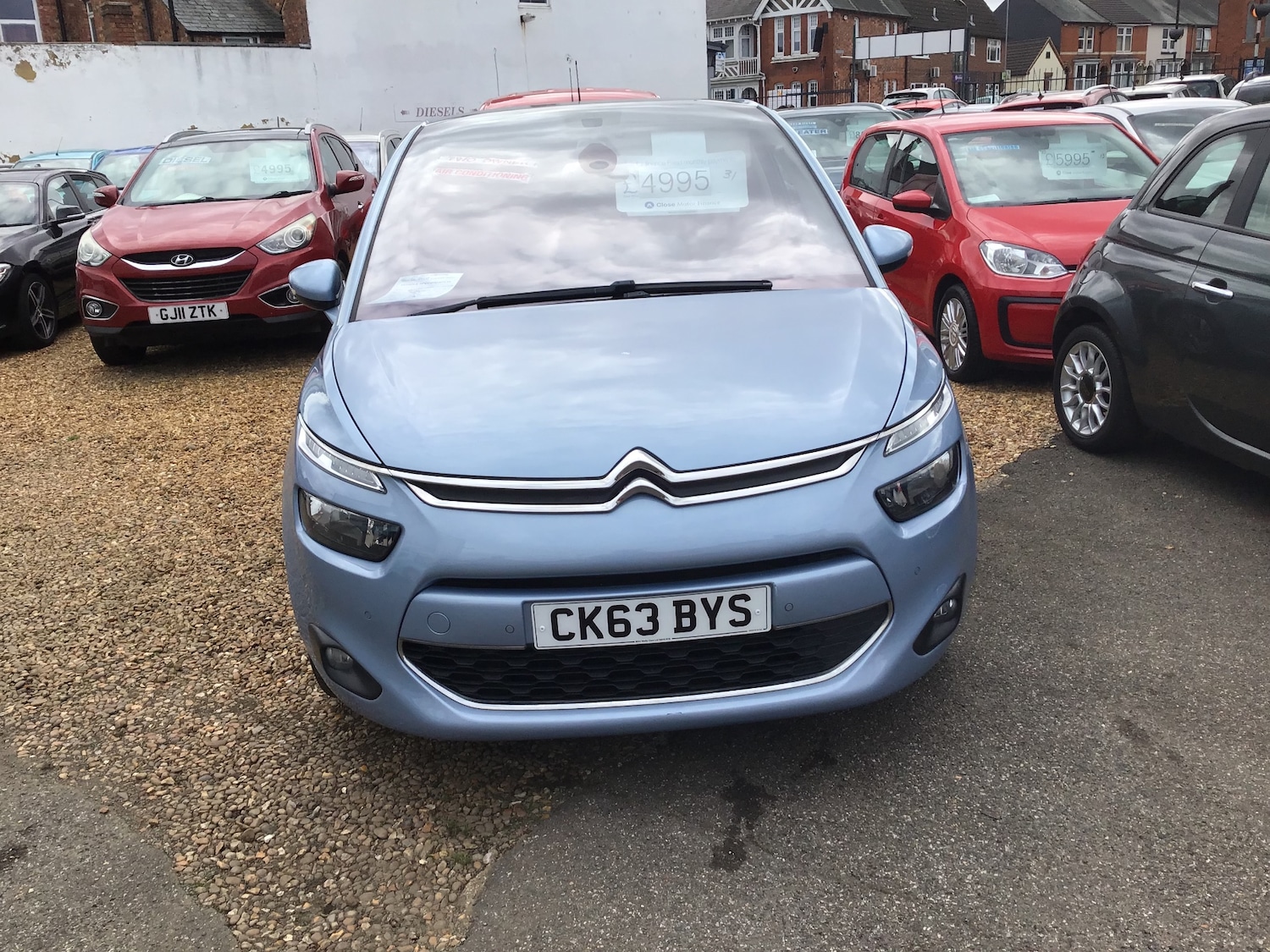 Used Citroen C4 Picasso 2013 for sale - 76352137: Photo 1