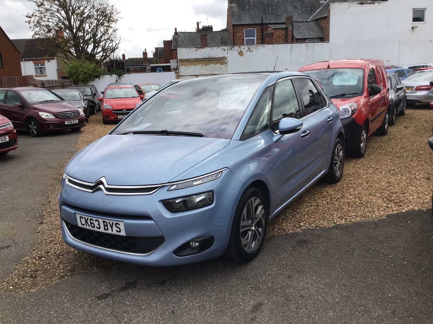 Used Citroen C4 Picasso 2013 for sale - 76352137: Photo 3