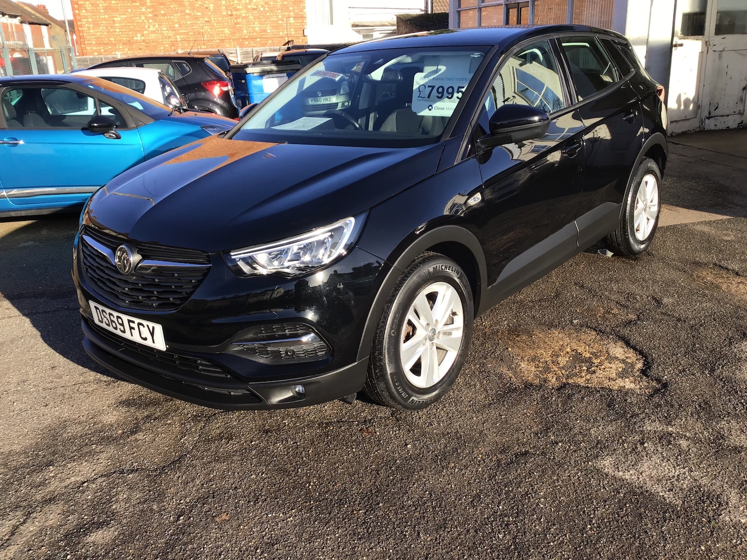 Used Vauxhall Grandland X 2019 for sale - 76776475: Photo 2
