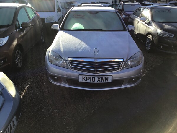 Used Mercedes-Benz C-Class 2010 for sale - 73556619: Photo 1