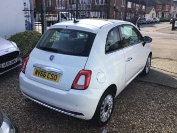Used Fiat 500 2016 for sale - 74060617: Photo