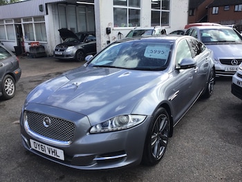 Used Jaguar XJ 2011 for sale - 78236100: Photo