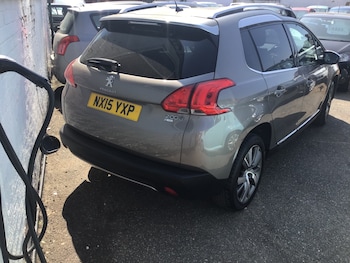 Used Peugeot 2008 2015 for sale - 79080918: Photo
