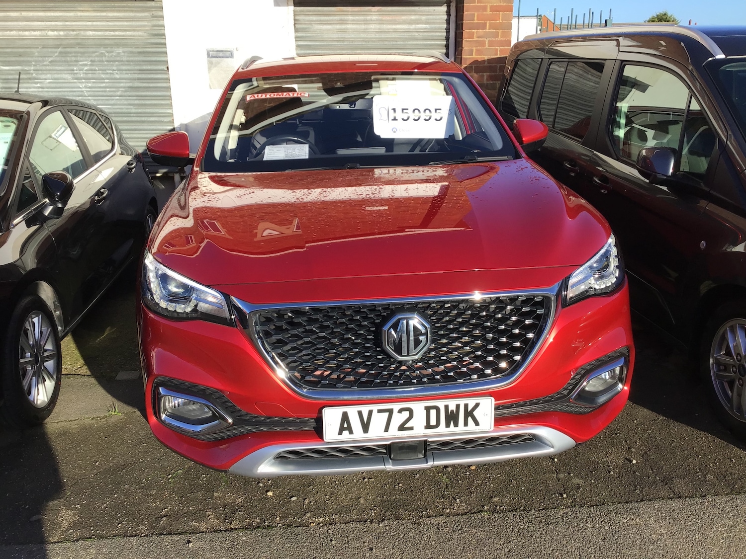 Used MG MG HS 2022 for sale - 76776479: Photo 1