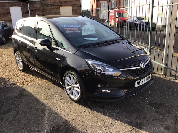 Used Vauxhall Zafira 2017 for sale - 62079344: Photo 2