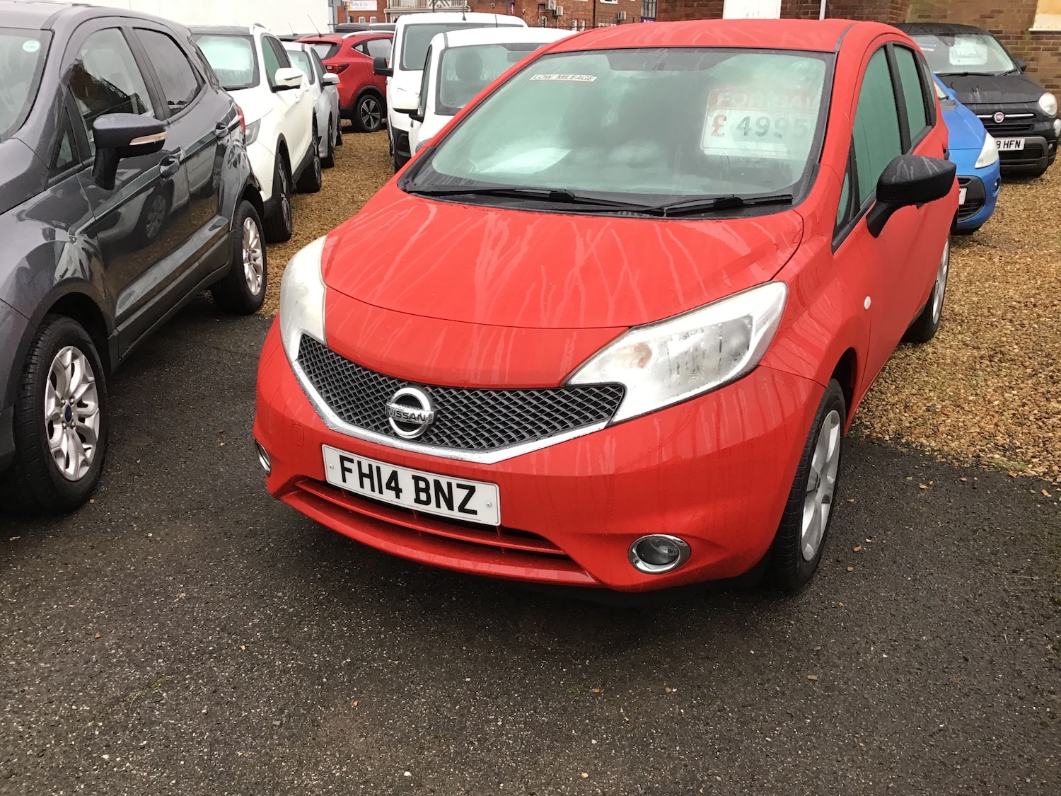 Used Nissan Note 2014 for sale - 77179567: Photo 2