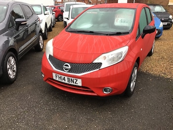 Used Nissan Note 2014 for sale - 77179567: Photo