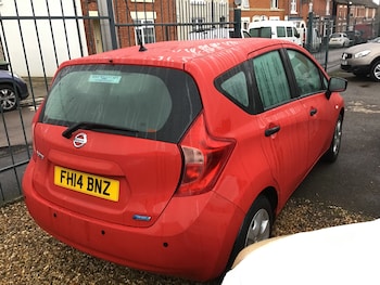 Used Nissan Note 2014 for sale - 77179567: Photo
