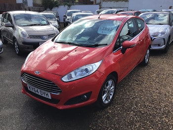 Used Ford Fiesta 2014 for sale - 78266754: Photo