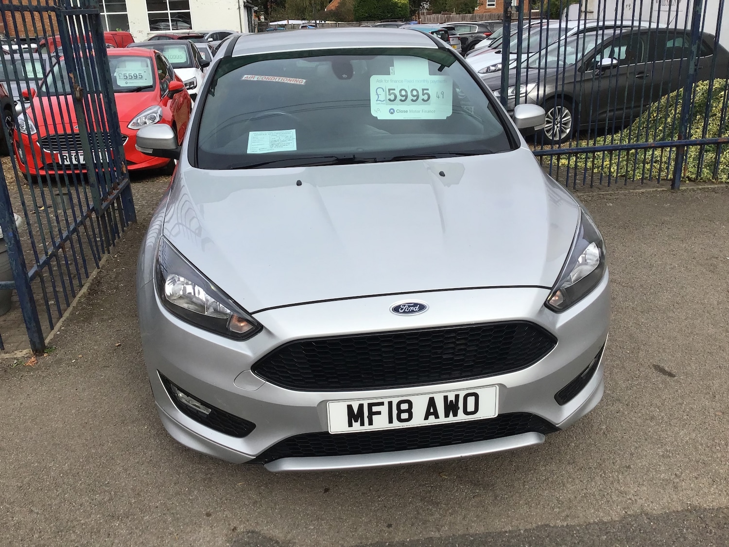Used Ford Focus 2018 for sale - 76218712: Photo 1