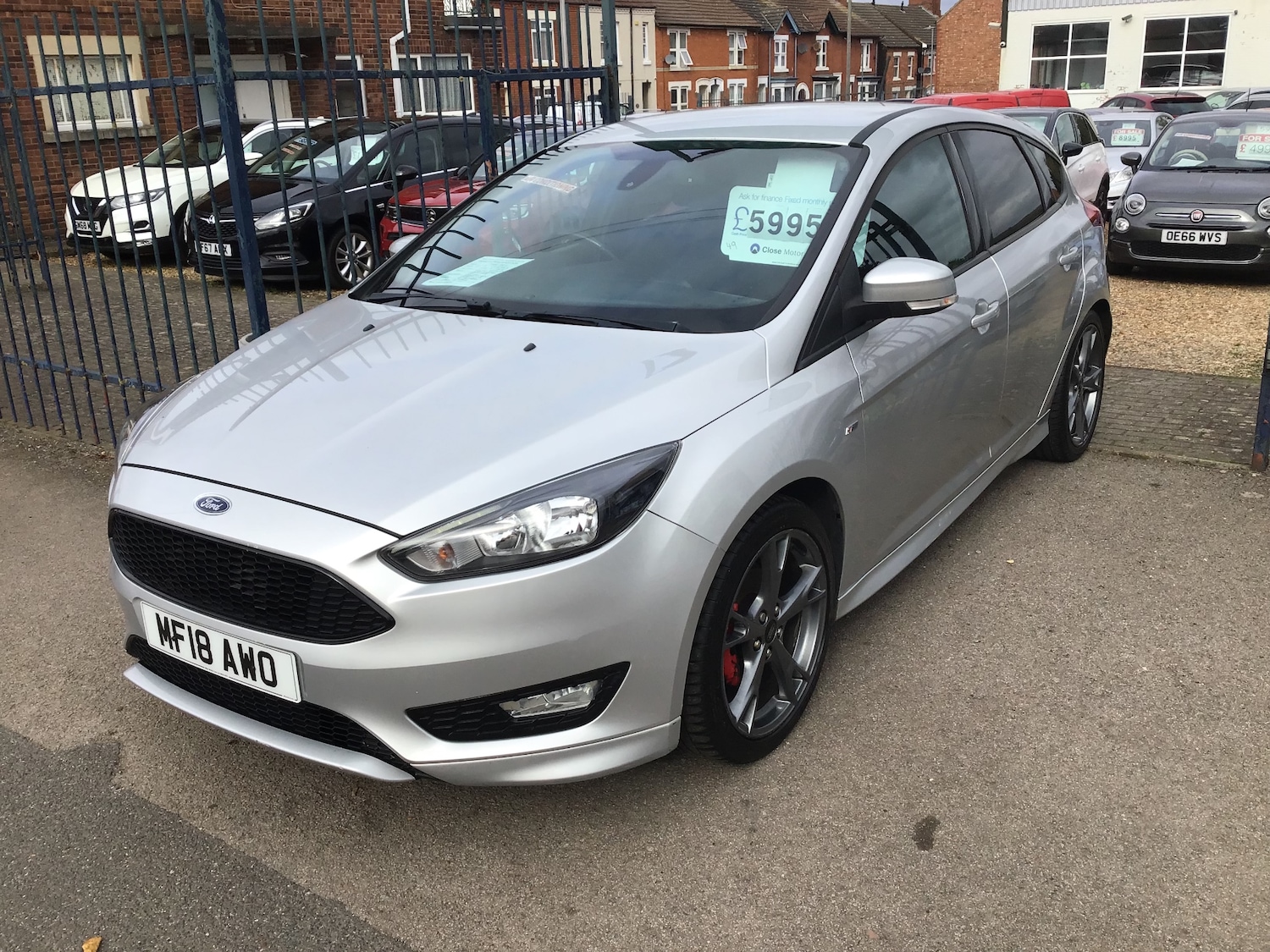 Used Ford Focus 2018 for sale - 76218712: Photo 2