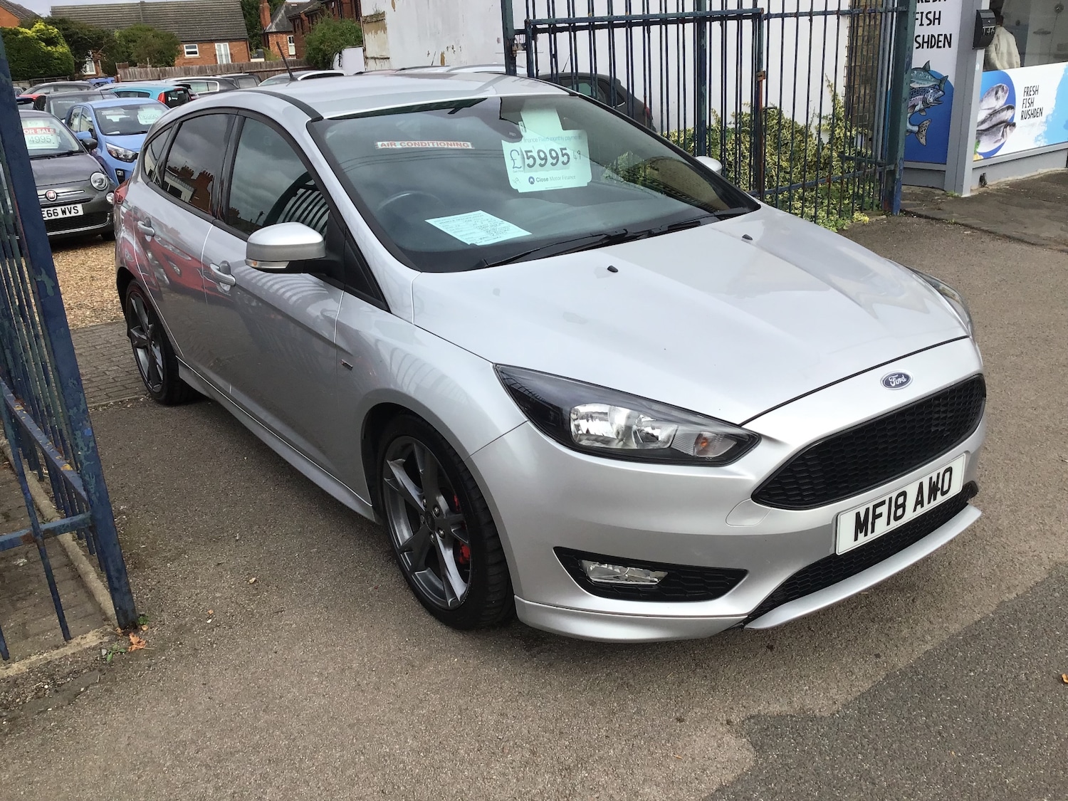 Used Ford Focus 2018 for sale - 76218712: Photo 3