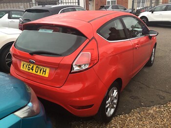 Used Ford Fiesta 2014 for sale - 77606714: Photo