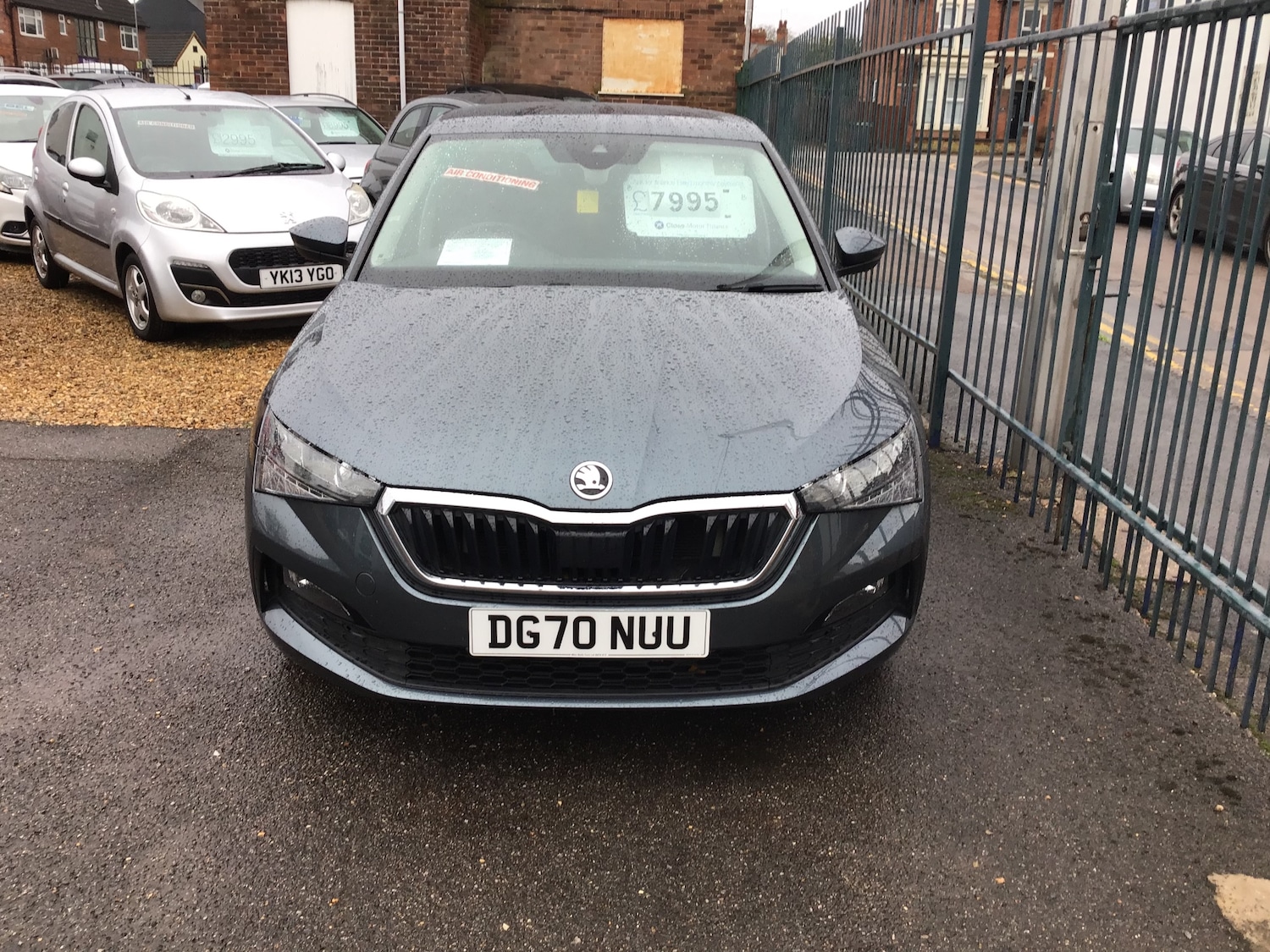 Skoda Scala