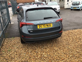 Used Skoda Scala 2020 for sale - 76329575: Photo