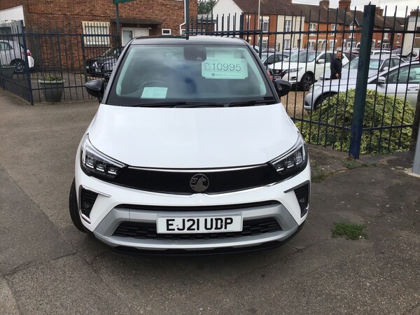 Used Vauxhall Crossland 2021 for sale - 72214188: Photo 1
