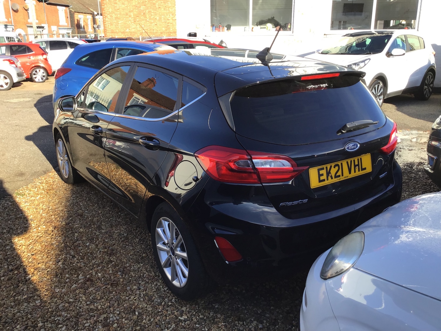 Used Ford Fiesta 2021 for sale - 76611185: Photo 2